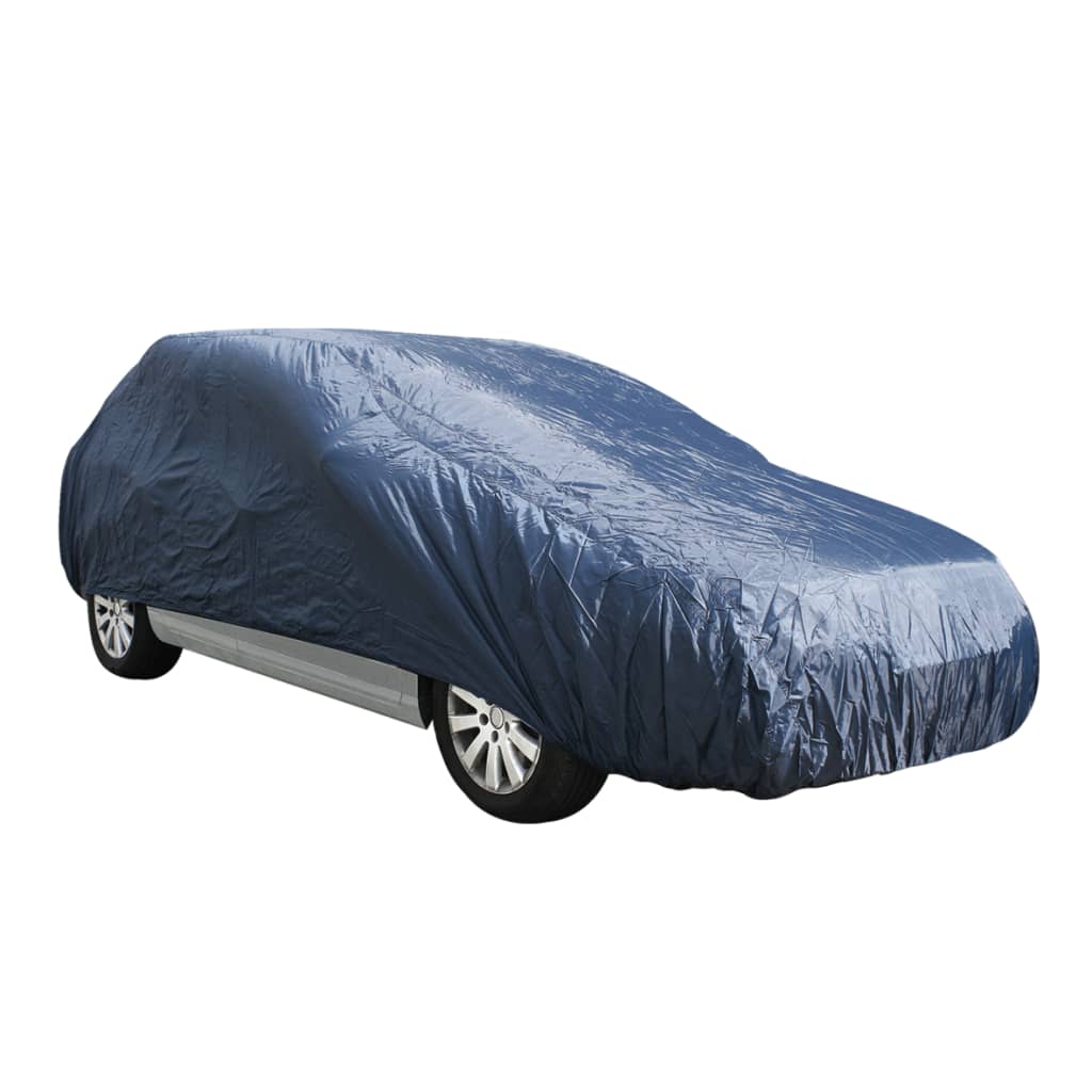 ProPlus Funda cubierta para coche L 490x178x120 cm azul oscuro