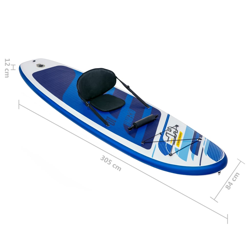 Bestway Tabla hinchable de paddleboard Hydro-Force Oceana