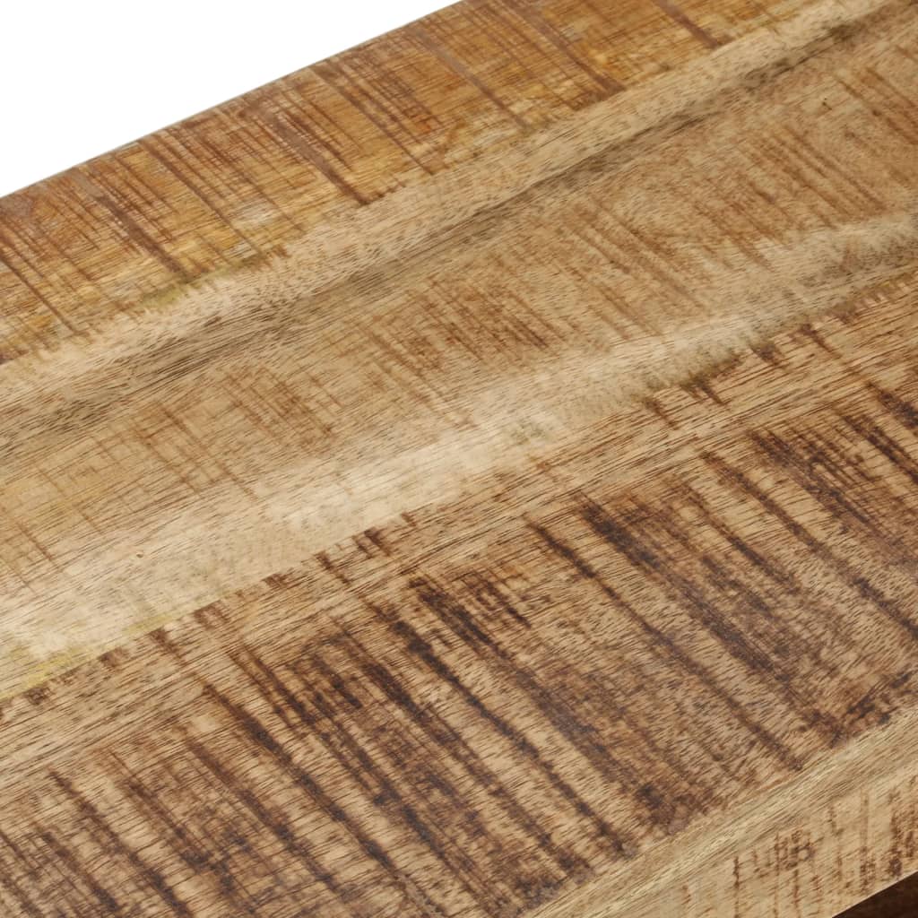 vidaXL Mueble de TV madera maciza de mango 88x30x40 cm