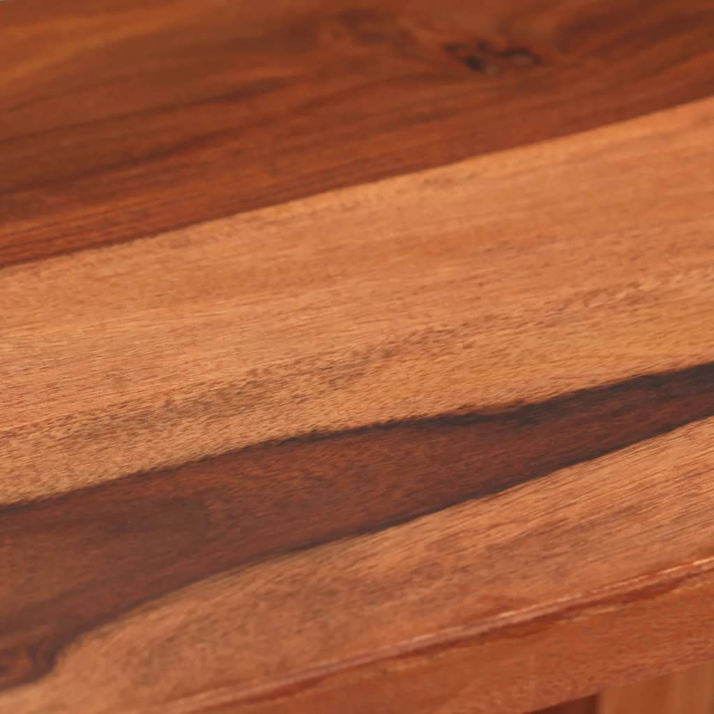 vidaXL Estantería de madera maciza de Sheesham 50x30x100 cm