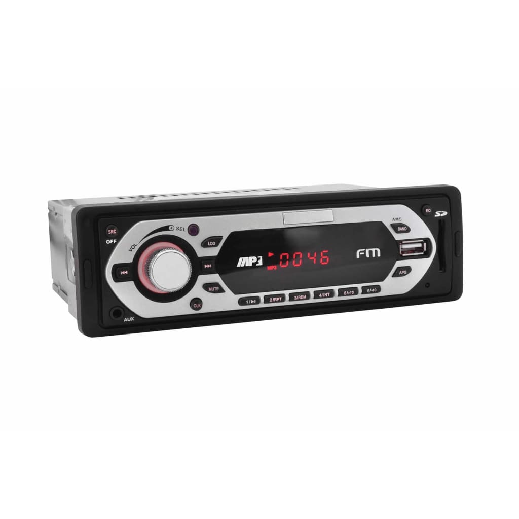 Radio de coche MP3 SD USB AUX 2x25W Auto Radio Digital