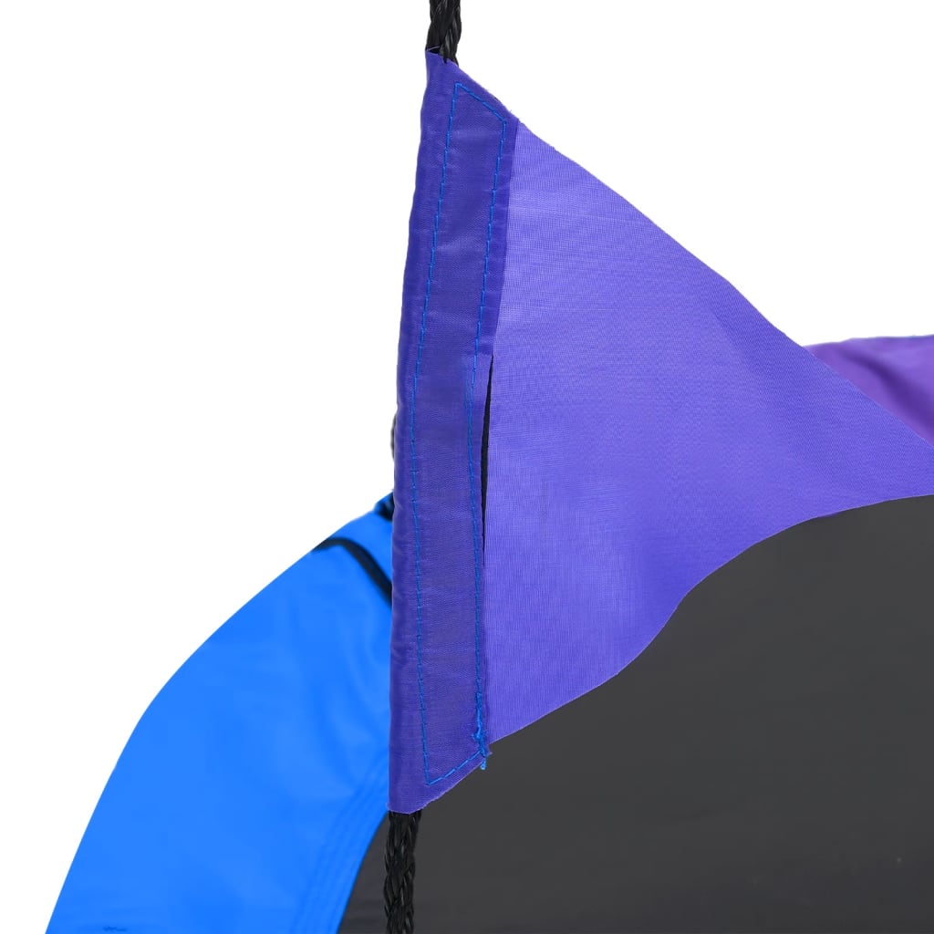 vidaXL Columpio arco iris con banderines 100 cm
