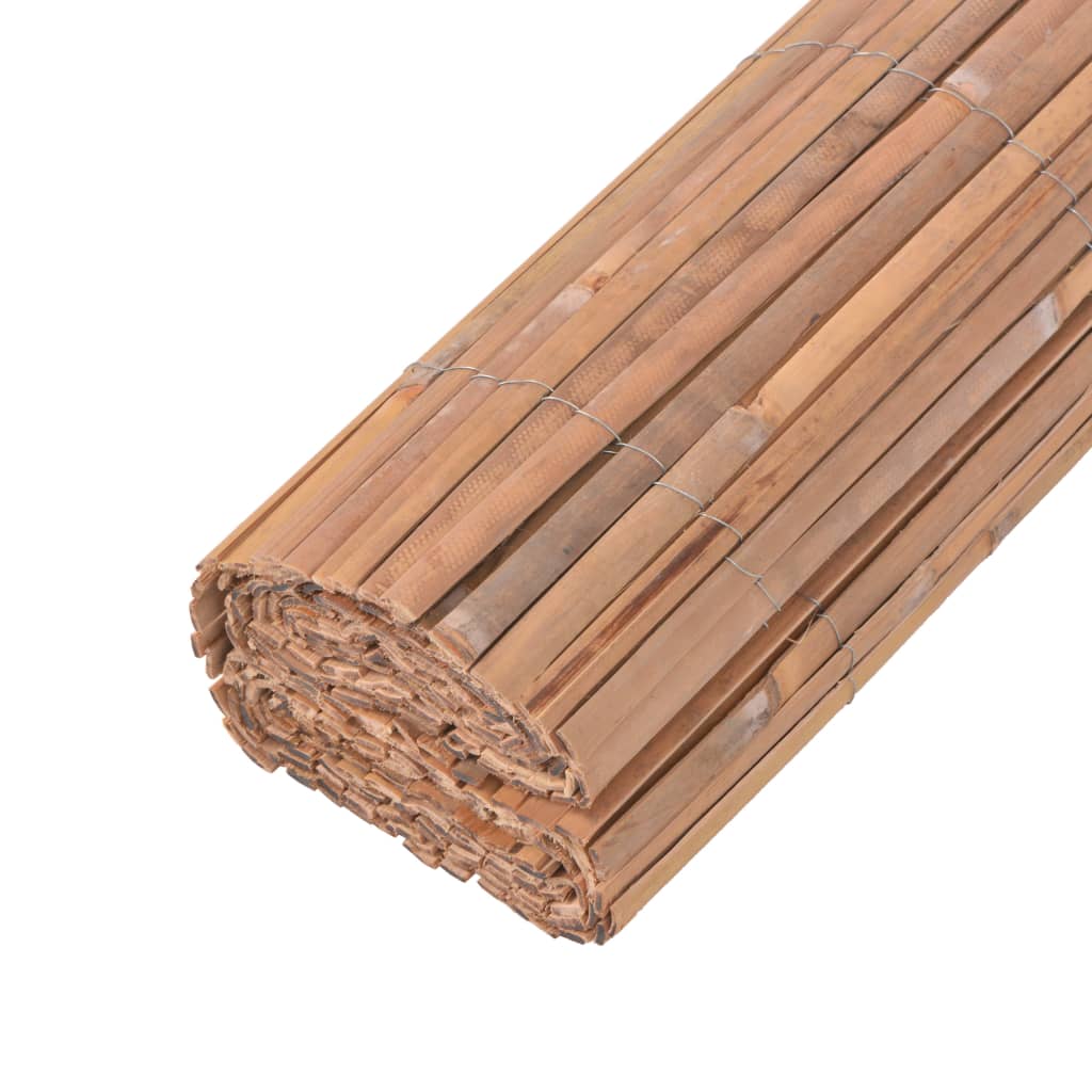 vidaXL Valla de bambú 100x400 cm