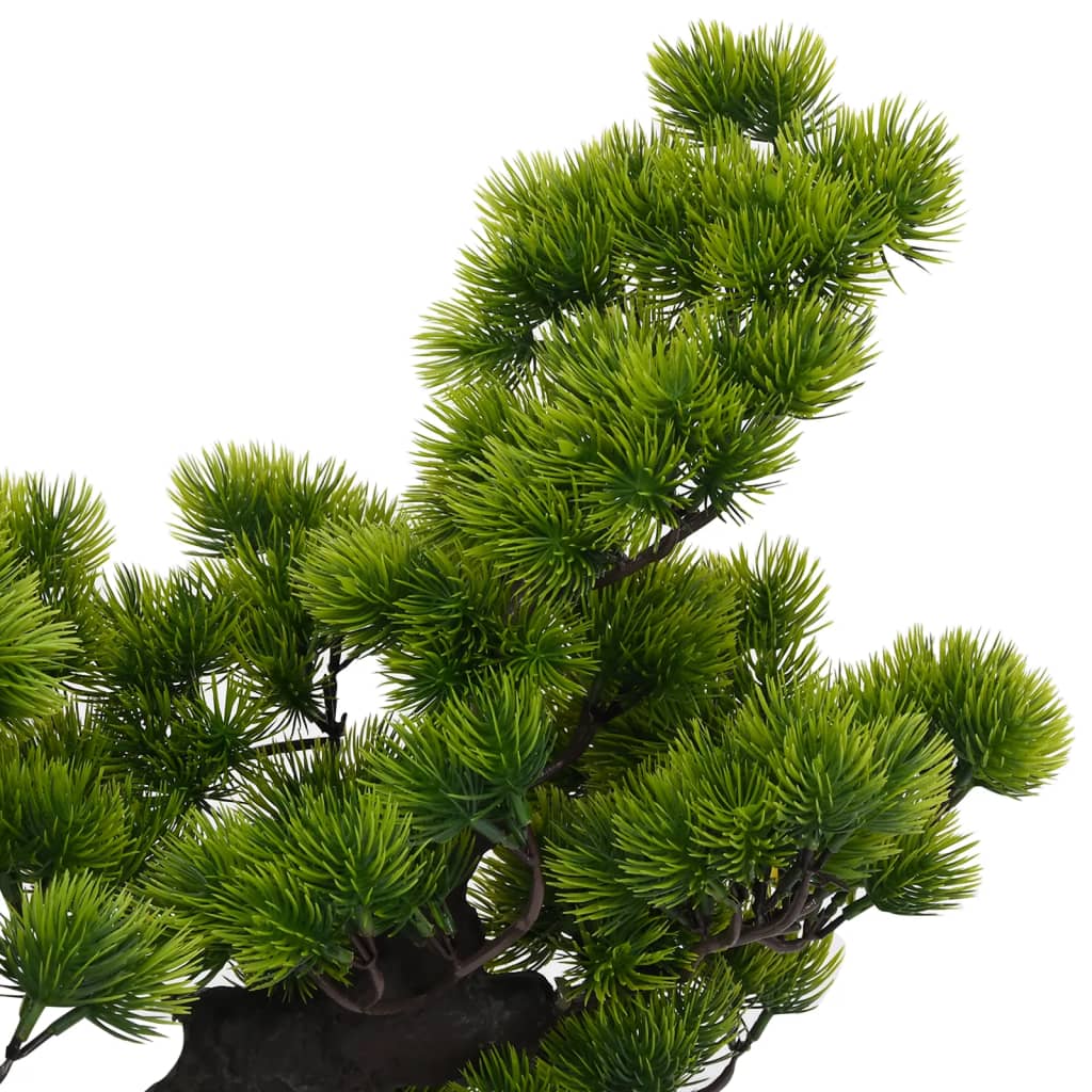 vidaXL Bonsái pinus artificial con macetero 70 cm verde