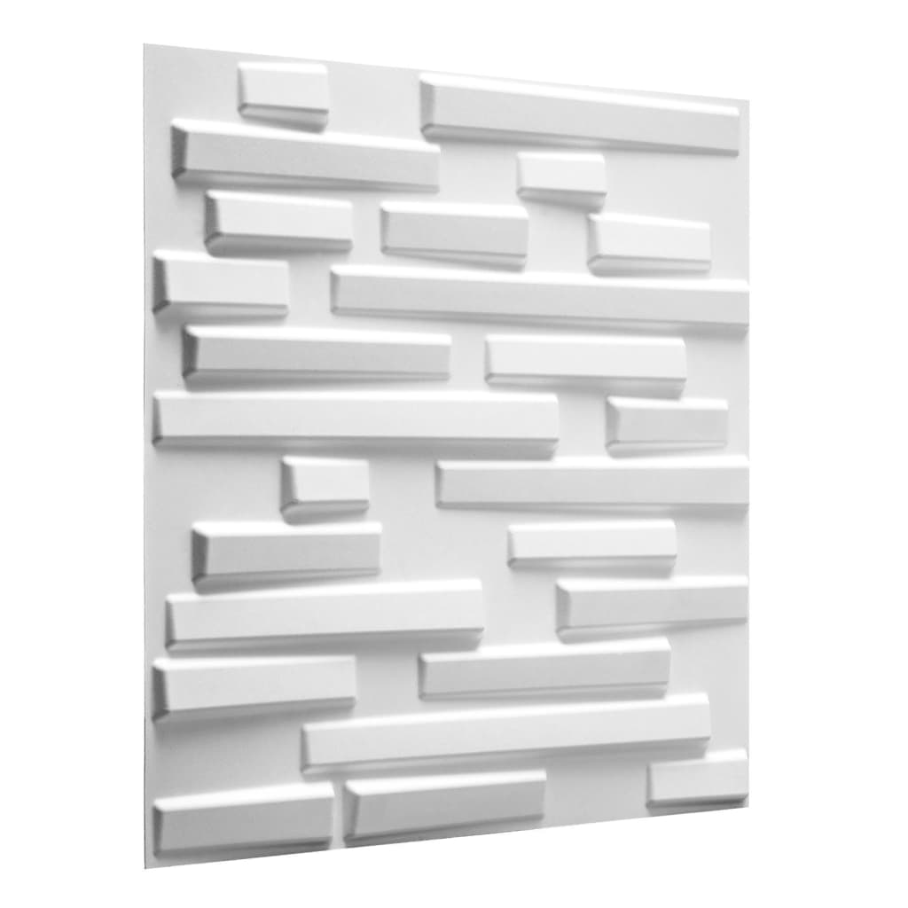 WallArt Paneles de pared 3D 24 uds GA-WA13 diseño Ventura