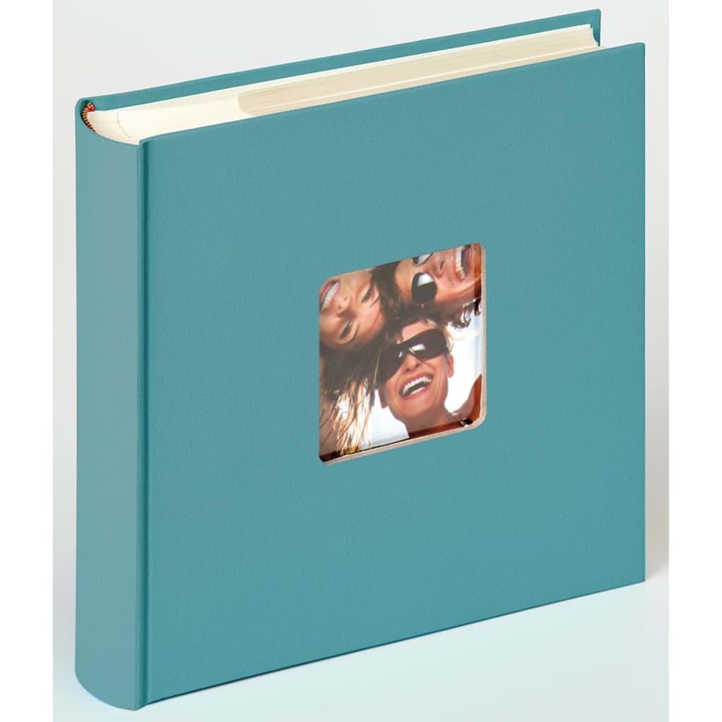 Walther Design Álbum fotos Fun Memo verde petróleo 200 páginas 10x15cm
