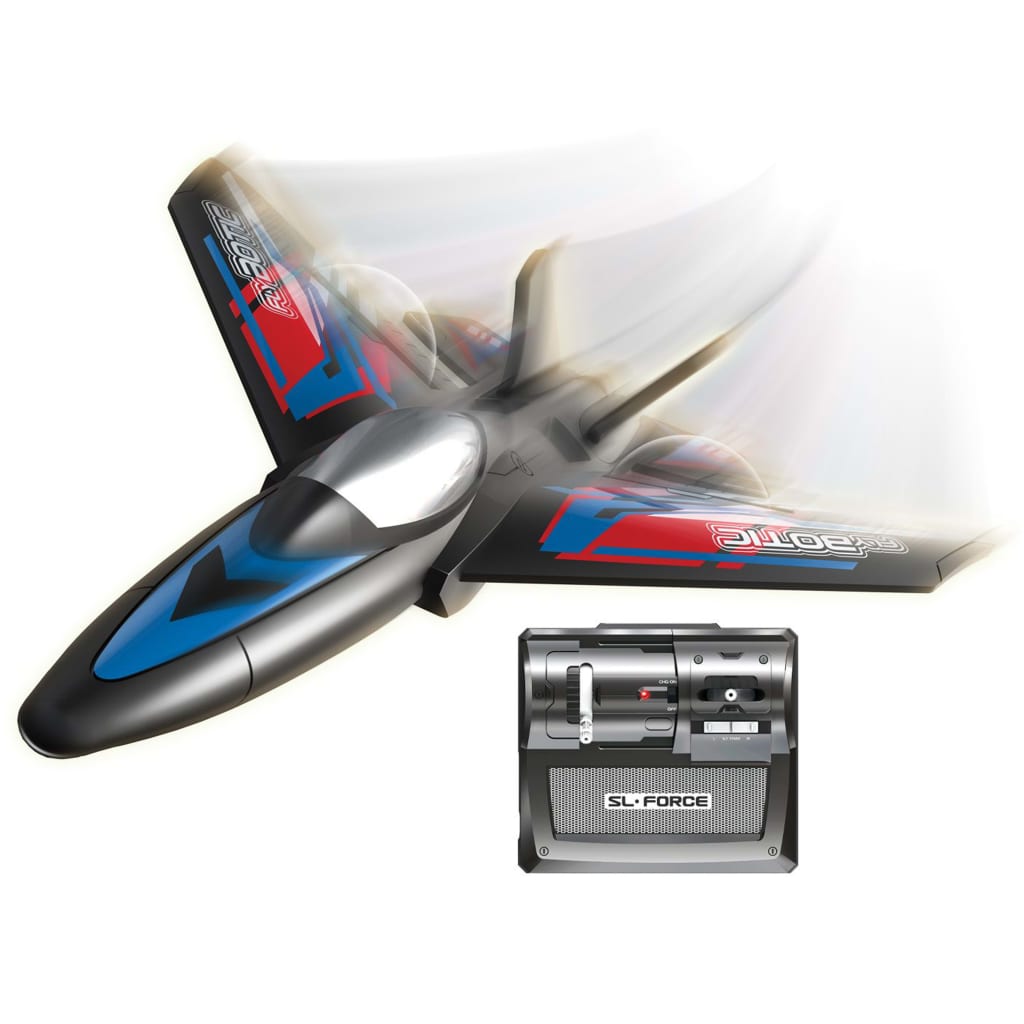 Silverlit Avión con control remoto X-Twin Evo