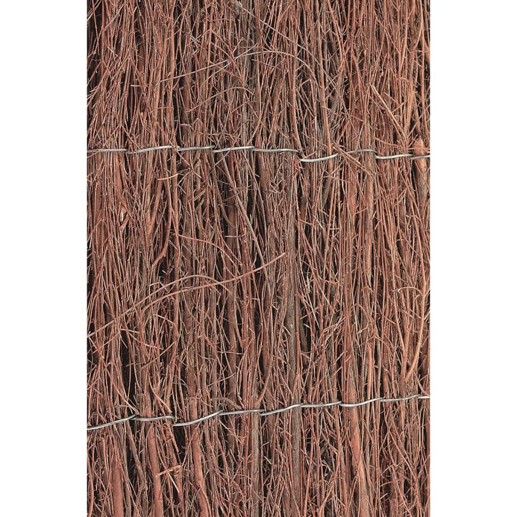 Nature Valla cañizo de jardín de brezo 1x3m 3 cm de grosor