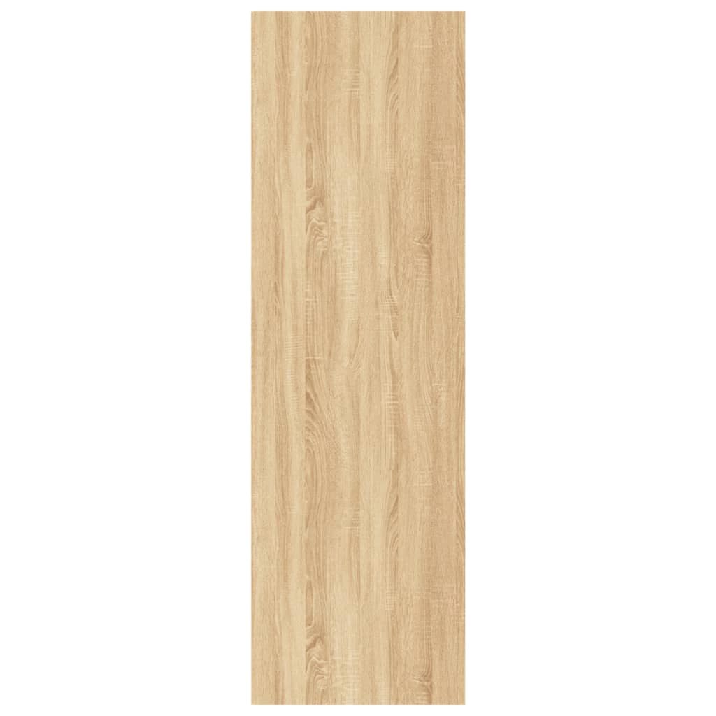 vidaXL Estantería/Aparador madera ingeniería roble Sonoma 66x30x98 cm