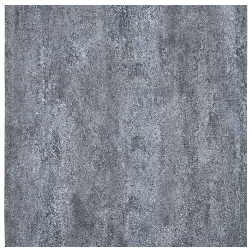 vidaXL Tarimas autoadhesivas 20 piezas PVC 1,86 m² mármol gris