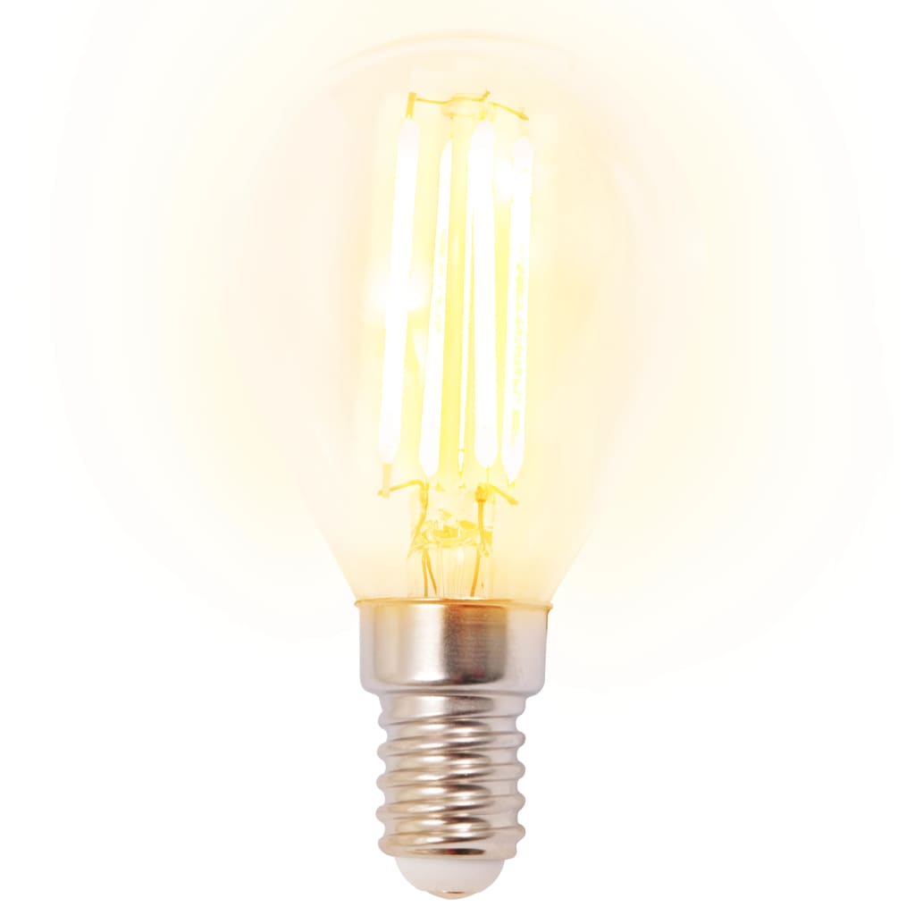 vidaXL Lámpara de techo con 2 bombillas LED de filamento 8 W