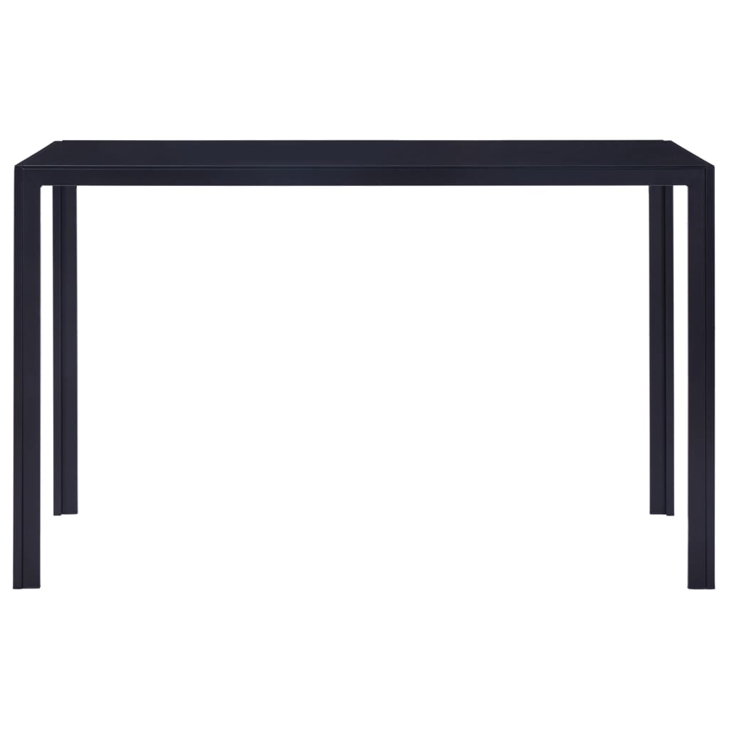vidaXL Conjunto de mesa y sillas de comedor 7 piezas gris