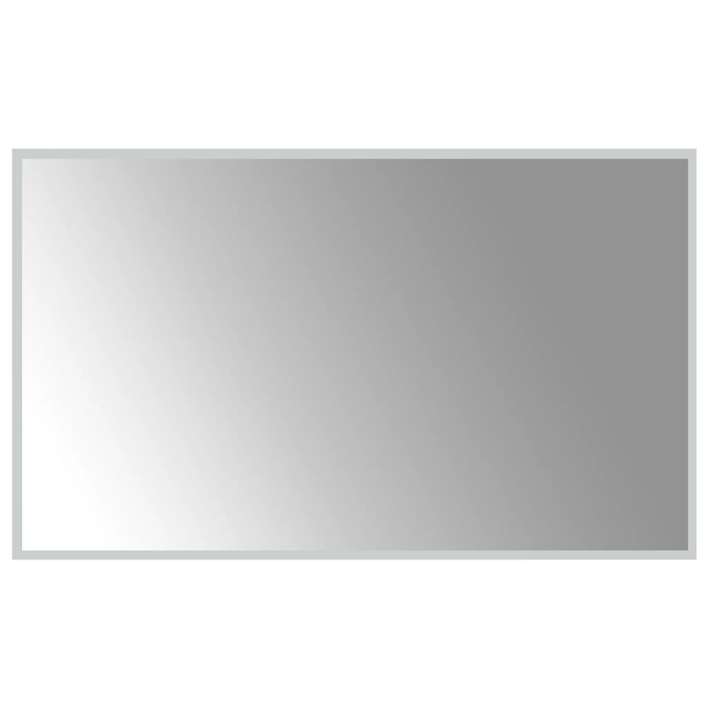 vidaXL Espejo de baño con LED 60x100 cm