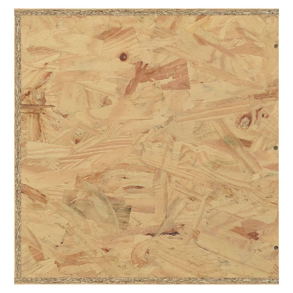 vidaXL Terrario de madera contrachapada 144x46x48 cm