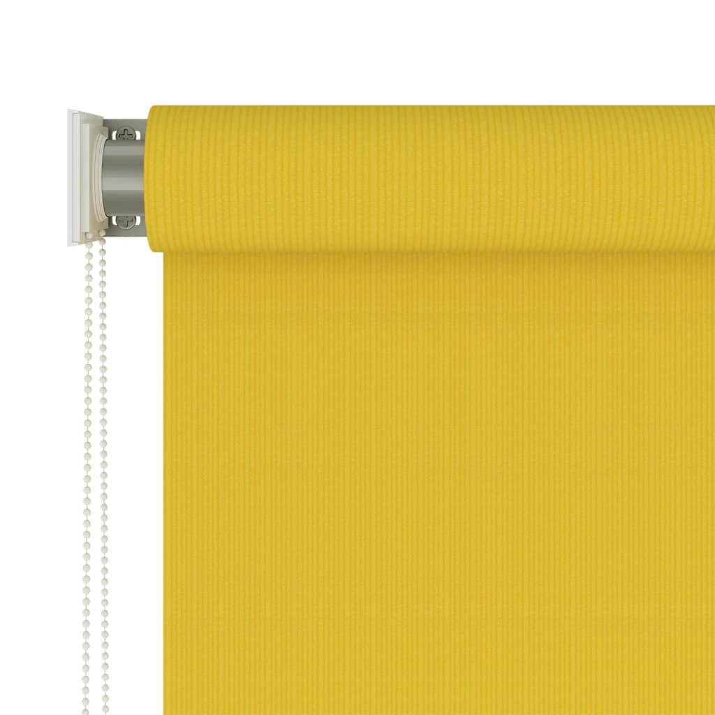 vidaXL Persiana enrollable de exterior 180x230 cm amarillo