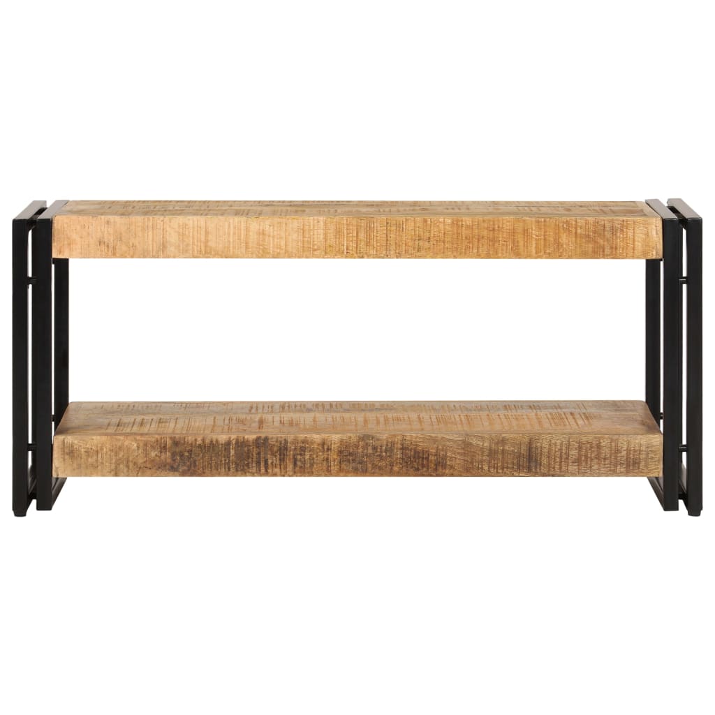 vidaXL Mueble para la TV madera maciza de mango 90x30x40 cm