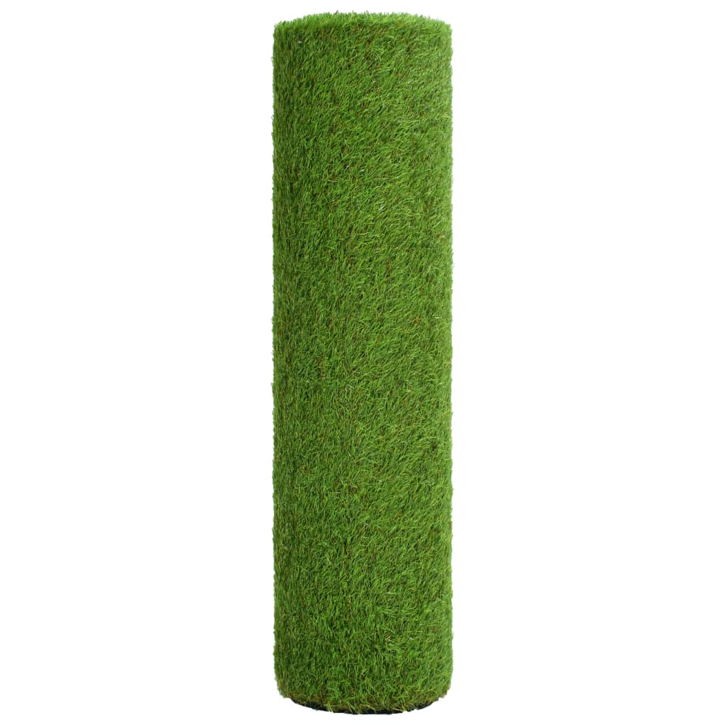 vidaXL Césped artificial verde 1x10 m/40 mm
