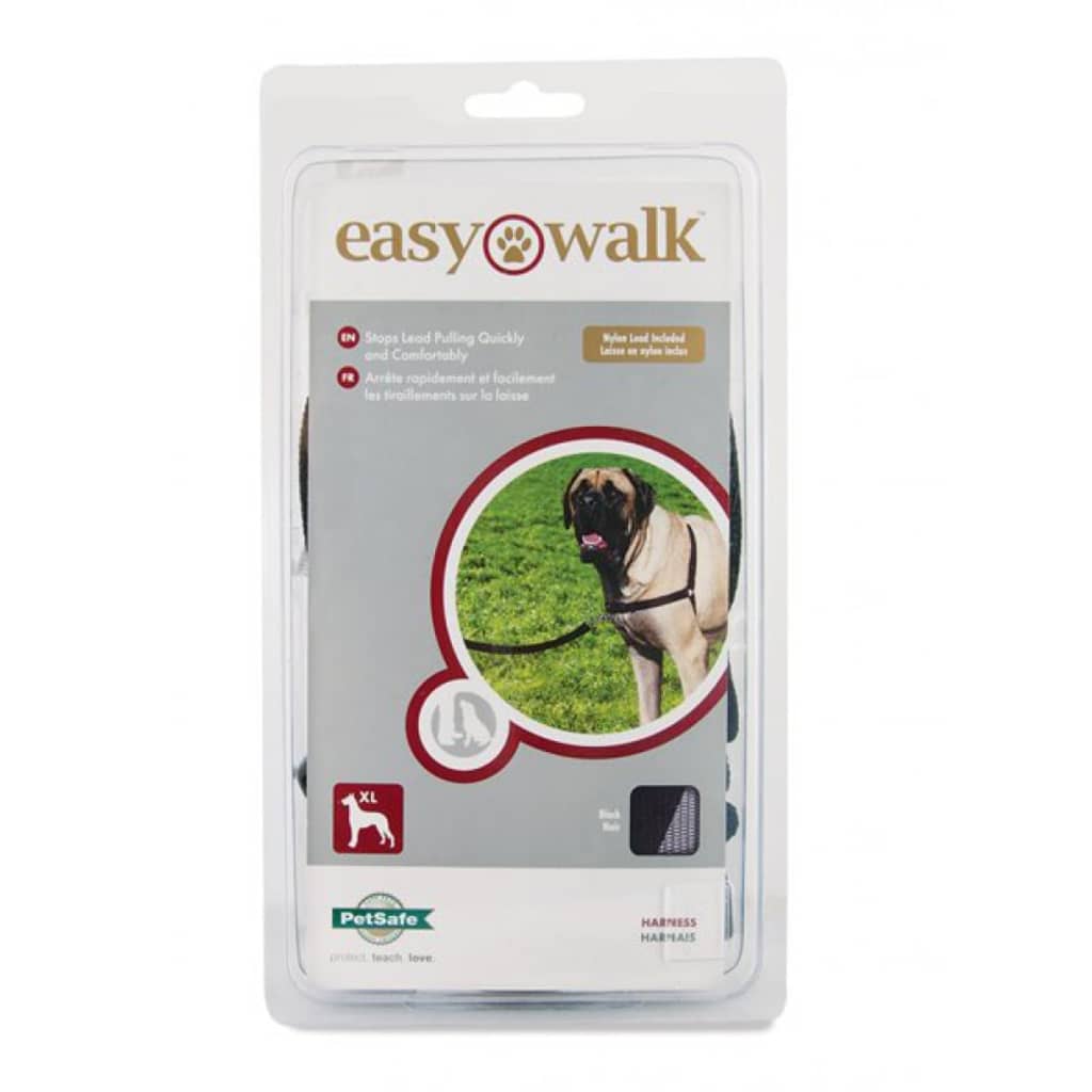 PetSafe Arnés para perros Easy Walk negro XL