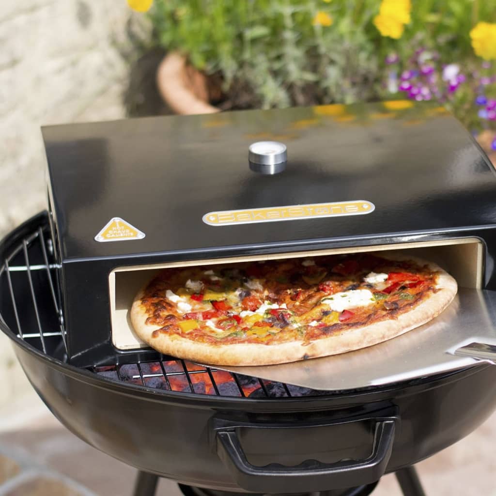 BakerStone Horno de pizza para barbacoa Basics negro B-AXXXX-O-000 |  vidaXL.es