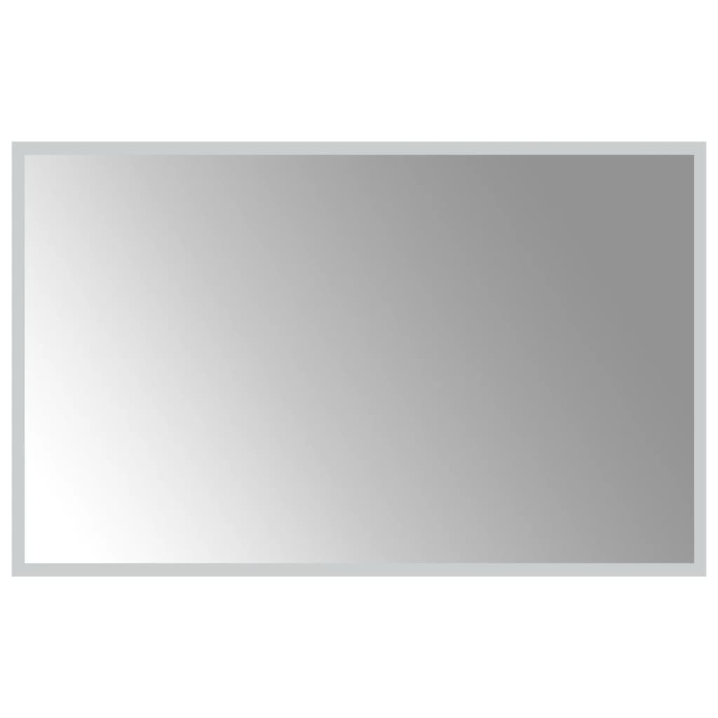 vidaXL Espejo de baño con LED 80x50 cm