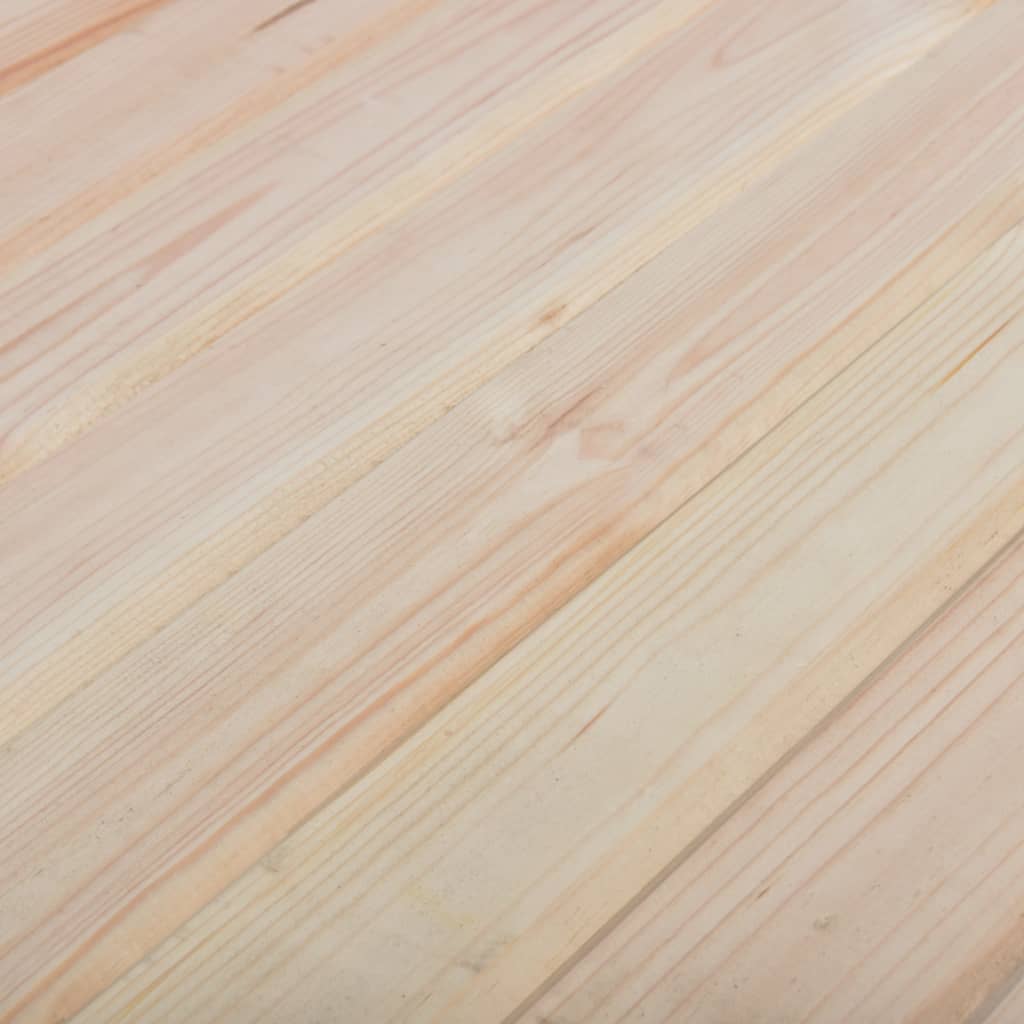 vidaXL Cobertizo para cortacésped madera maciza de pino 92x104x59,5 cm