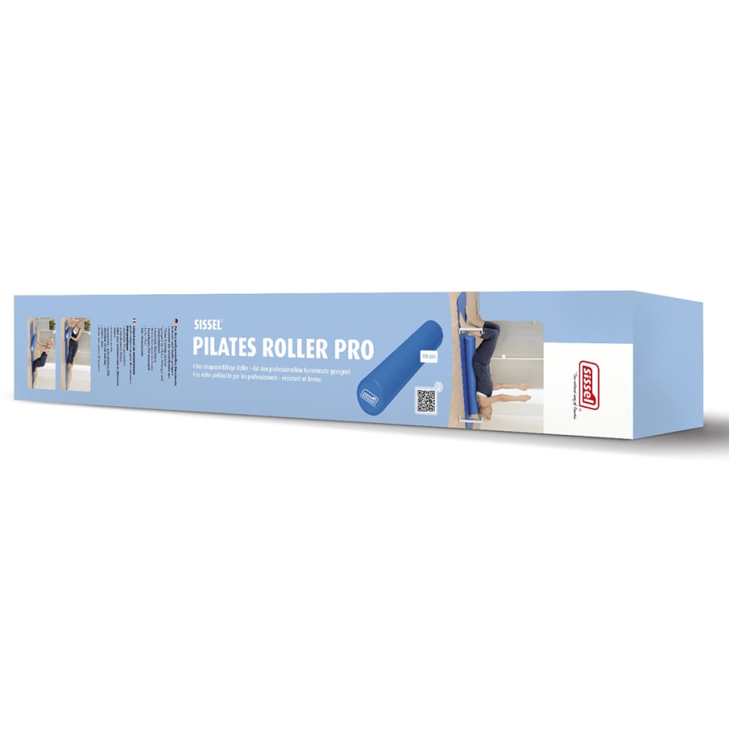 Sissel Rulo para pilates profesional azul 100 cm SIS-310.014