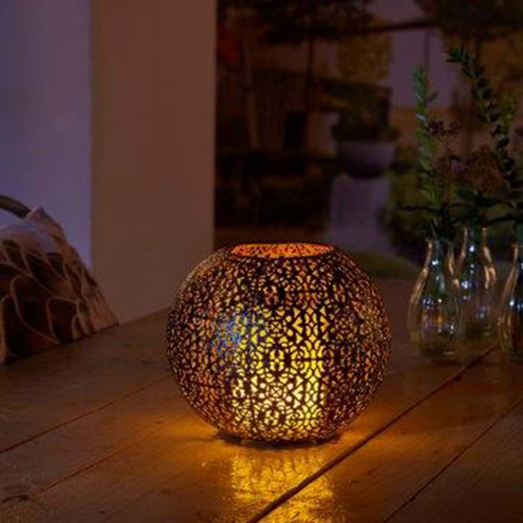 Luxform Lámpara solar LED de jardín Coco