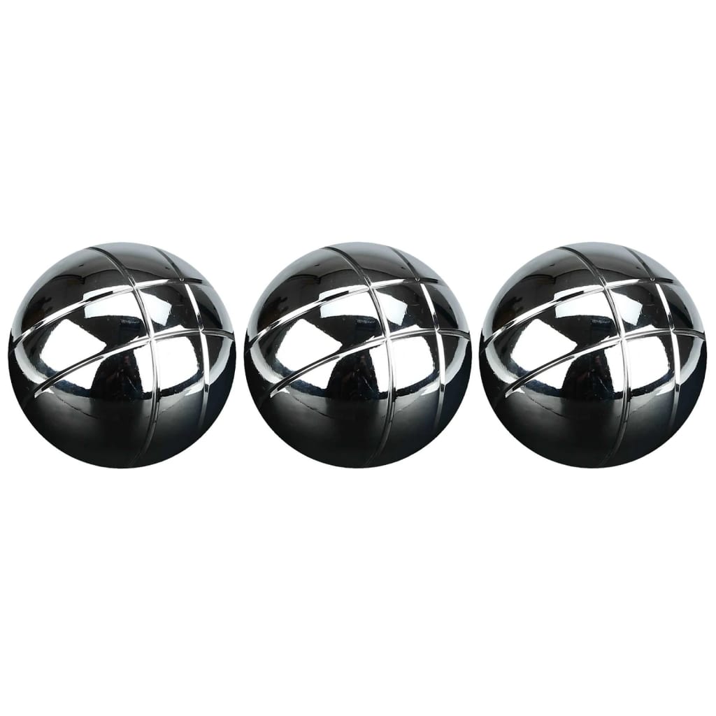 Get & Go Set de petanca 3 bolas plateadas COC 52JP-COC-Uni