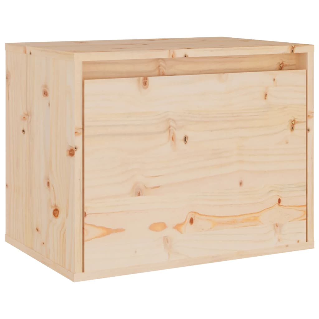 vidaXL Muebles para TV 4 piezas madera maciza de pino