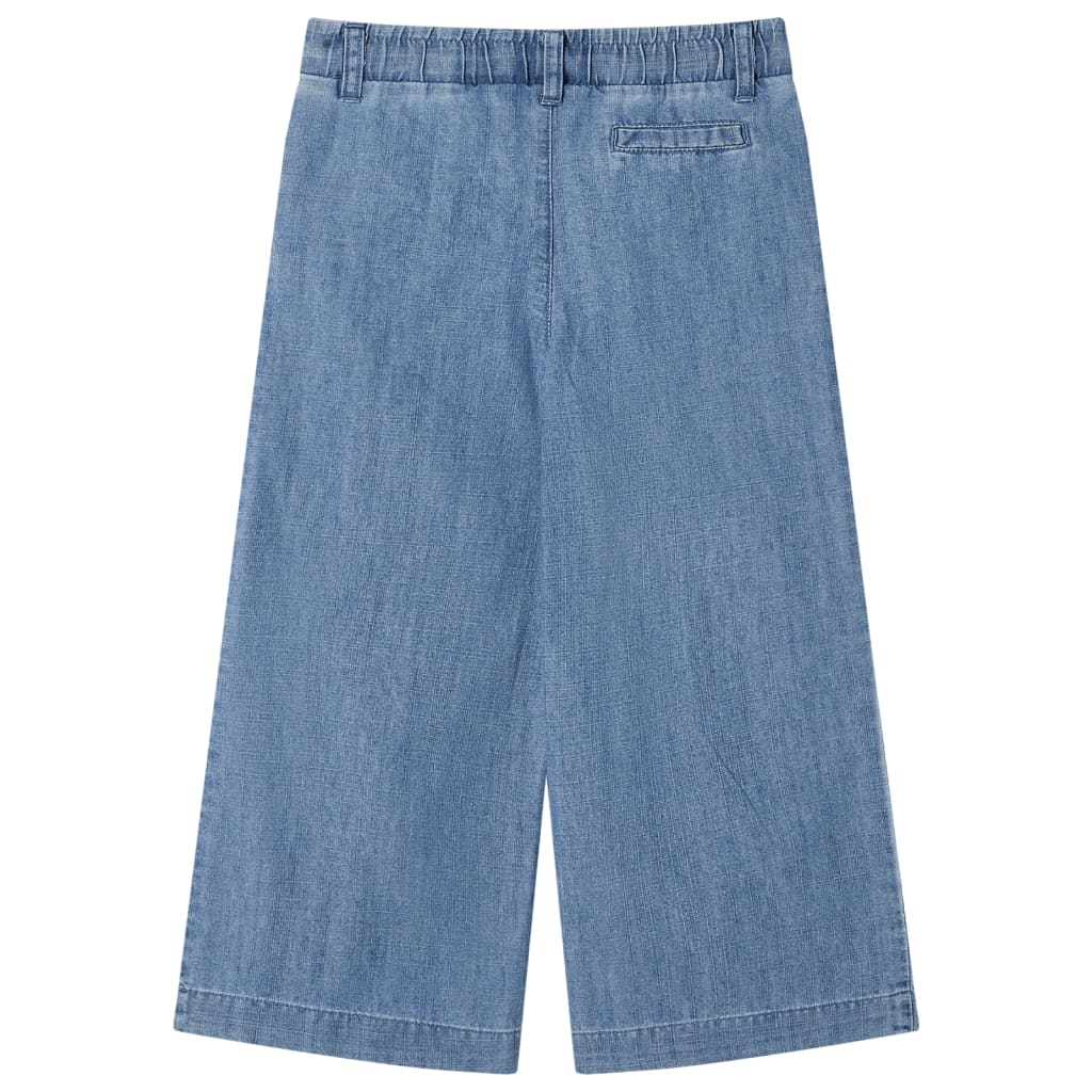 Pantalones infantiles azul vaquero 92