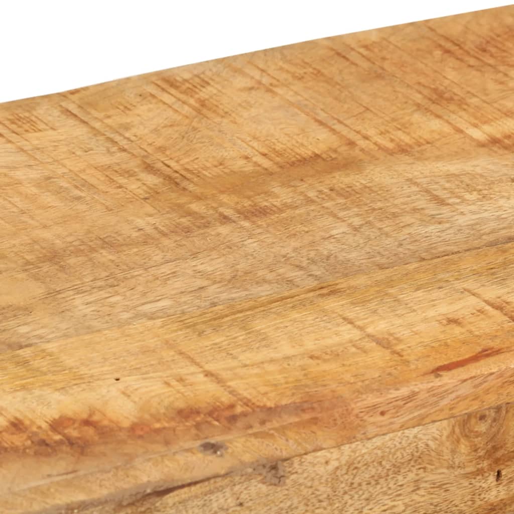 vidaXL Aparador de madera de mango maciza 60x30x76 cm