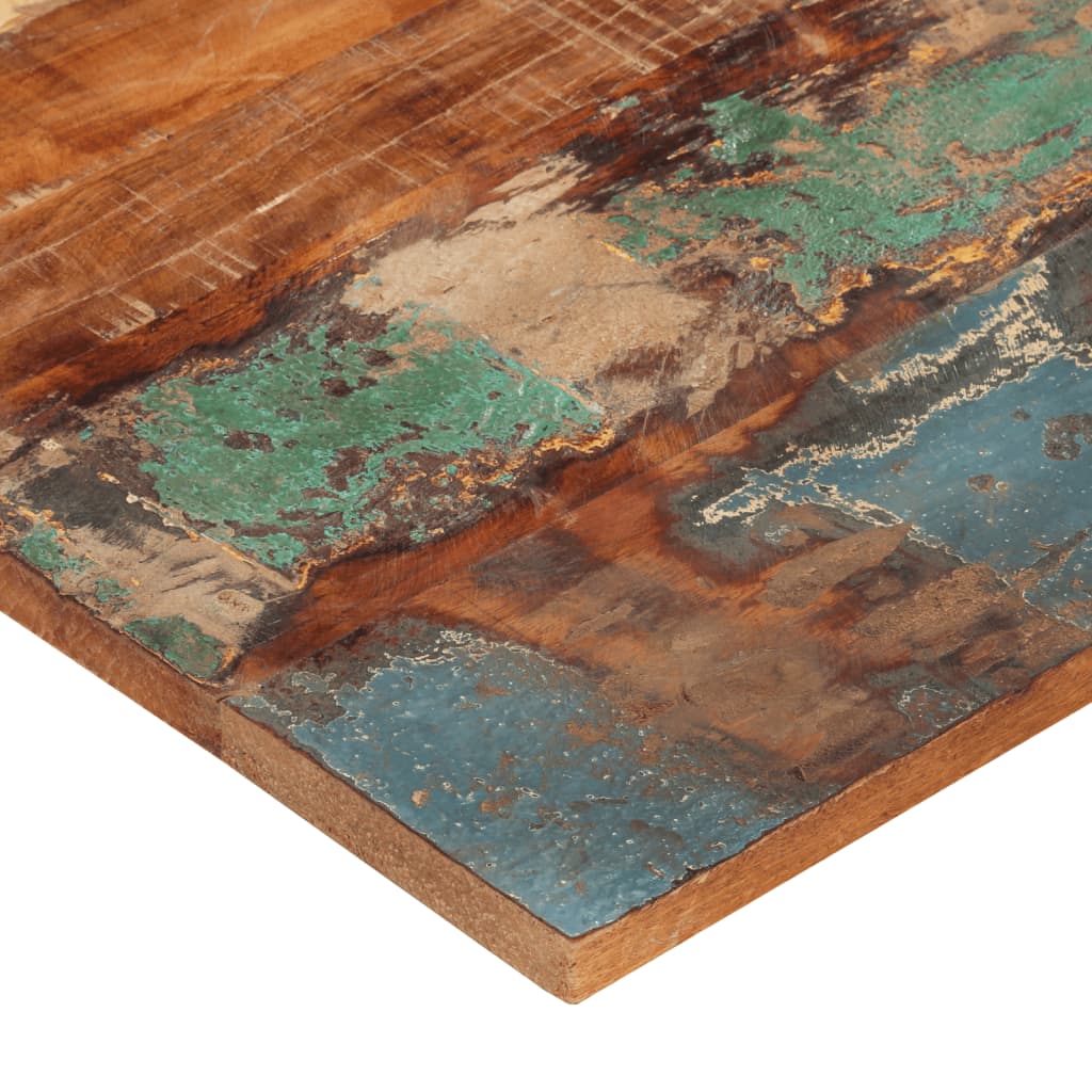 vidaXL Tablero de mesa rectangular madera maciza 60x70 cm 25-27 mm