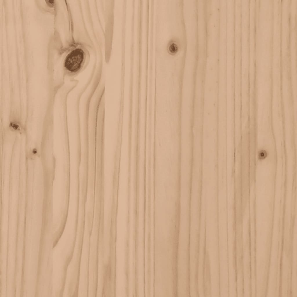 vidaXL Mesa de centro madera contrachapada blanco 82x48x45 cm