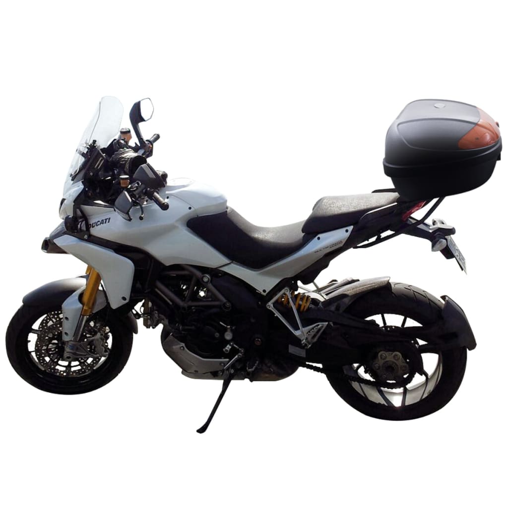 vidaXL Maleta para motos con capacidad para 2 cascos 72 L