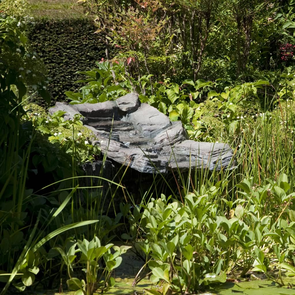 Velda Set de fuente para jardín 80 cm