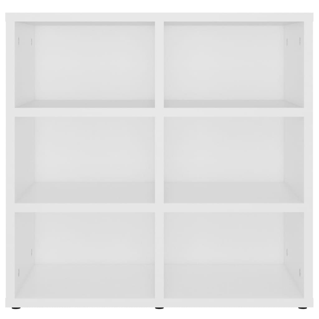 vidaXL Mueble zapatero blanco 52,5x30x50 cm