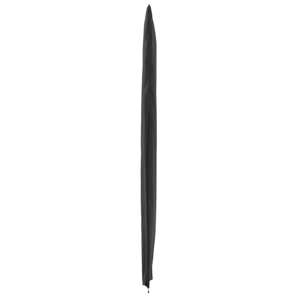 vidaXL Cubierta para sombrilla de jardín Oxford 420D negro 240x57/57cm