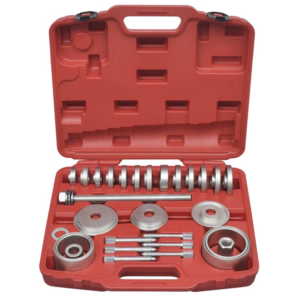 Kit de herramientas para instalación y remoción de rodamientos