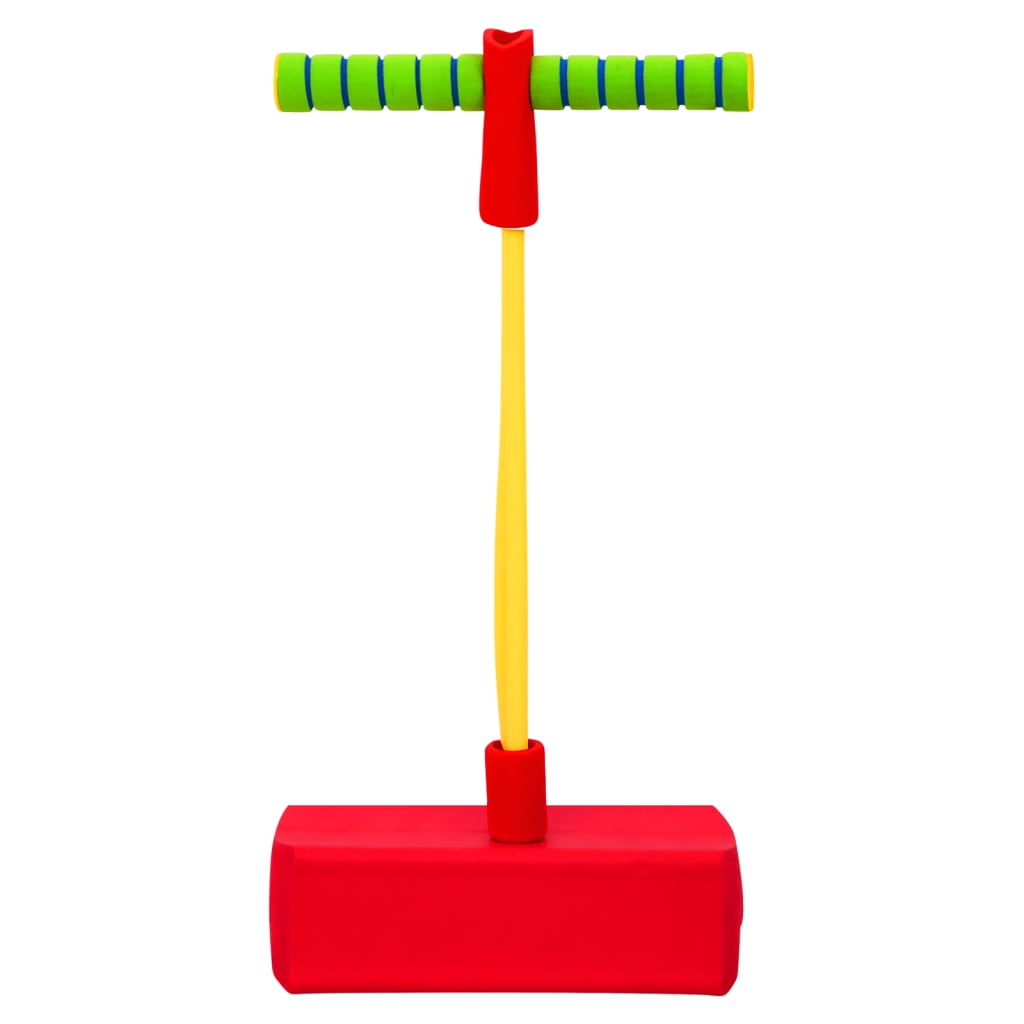 vidaXL Saltador de palo de pogo para niños 50 cm