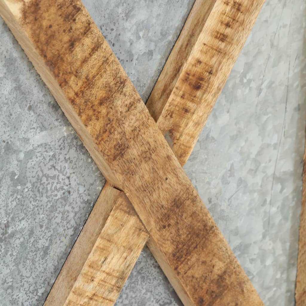 vidaXL Aparador de madera de mango maciza 80x30x76 cm