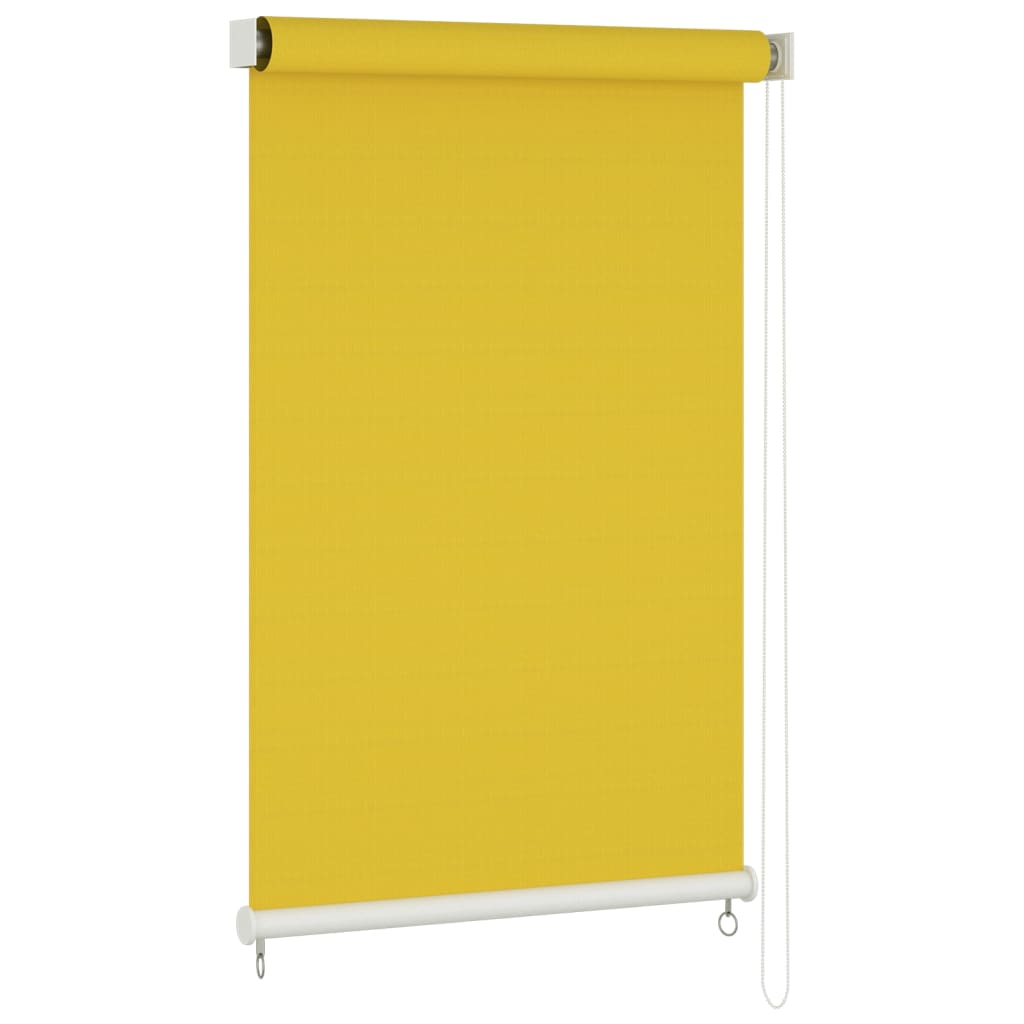 vidaXL Persiana enrollable de exterior 140x230 cm amarillo
