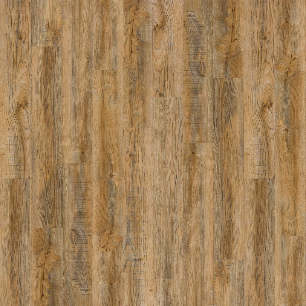 WallArt Tablones aspecto madera 30 uds GL-WA30 roble reciclado marrón