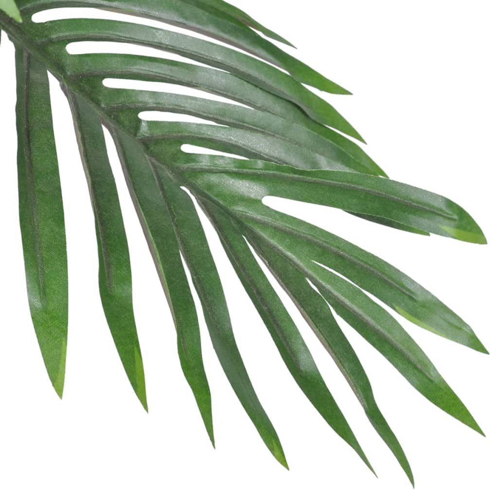 vidaXL Árbol palmera artificial Cycus con macetero 80 cm