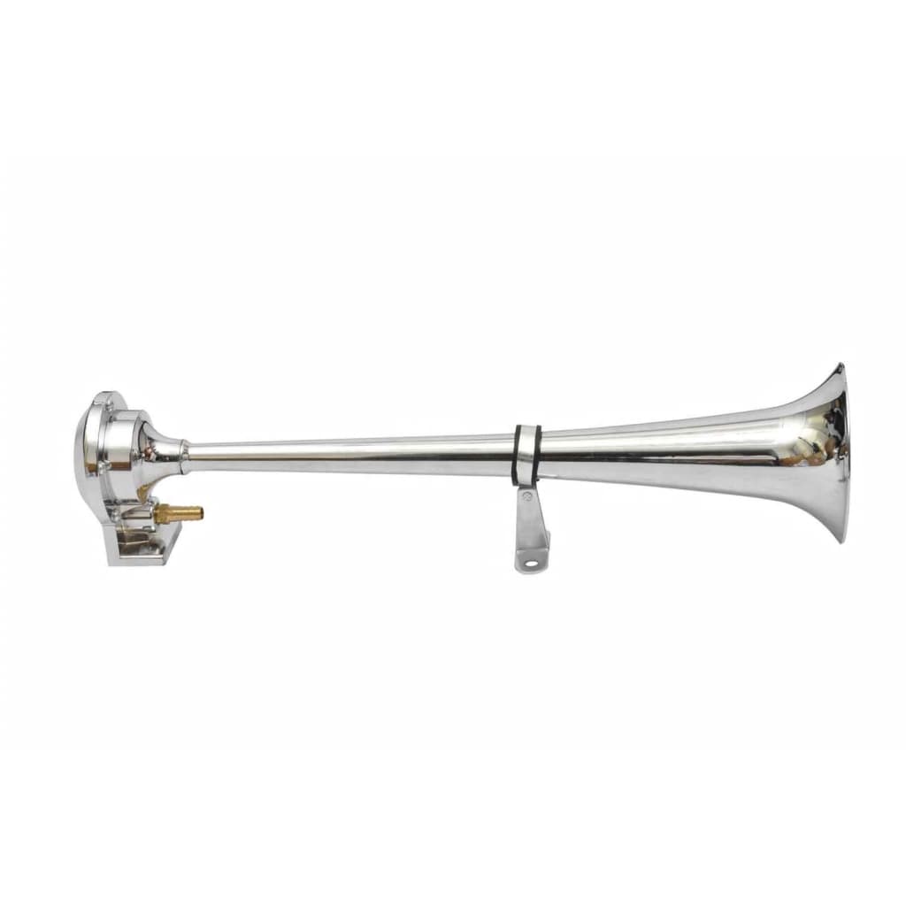vidaXL Bocina trompeta neumática con compresor 12 V