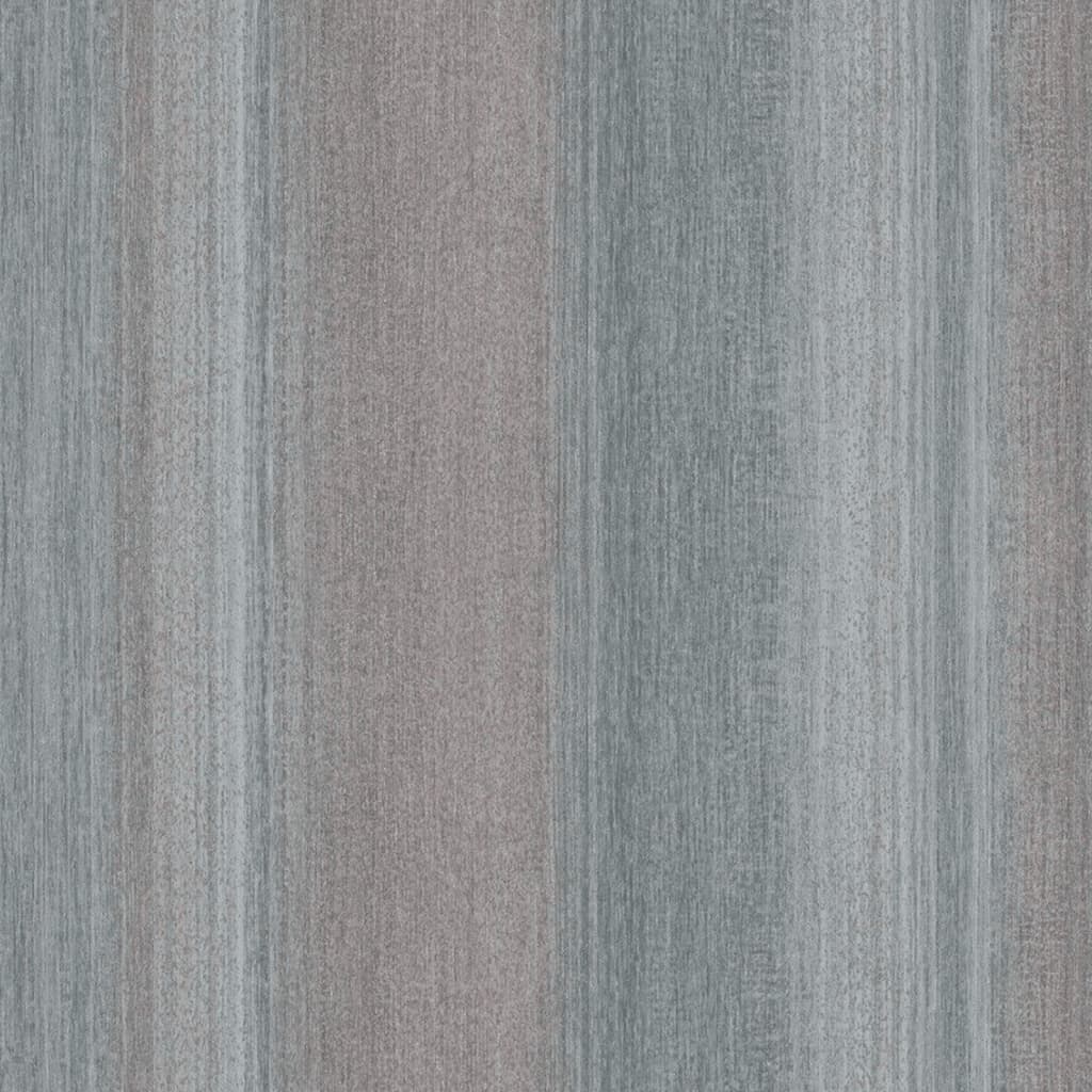 Vintage Deluxe Papel de pared Stripes marrón y beige