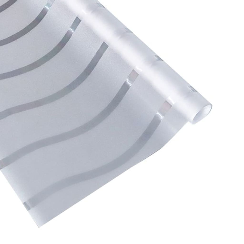Easyprotec Lámina permanente para ventanas veneciana blanco 90x250 cm