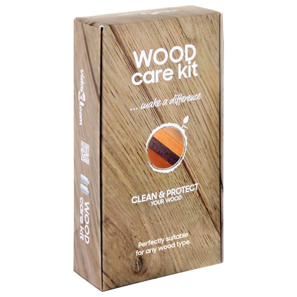 Kit de cuidado de la madera CARE KIT 2x250 ml