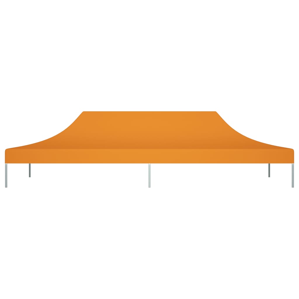 vidaXL Techo de carpa para celebraciones naranja 6x3 m 270 g/m²