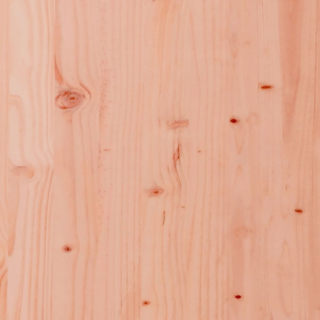 vidaXL Jardinera de madera maciza de abeto douglas 80x80x27 cm