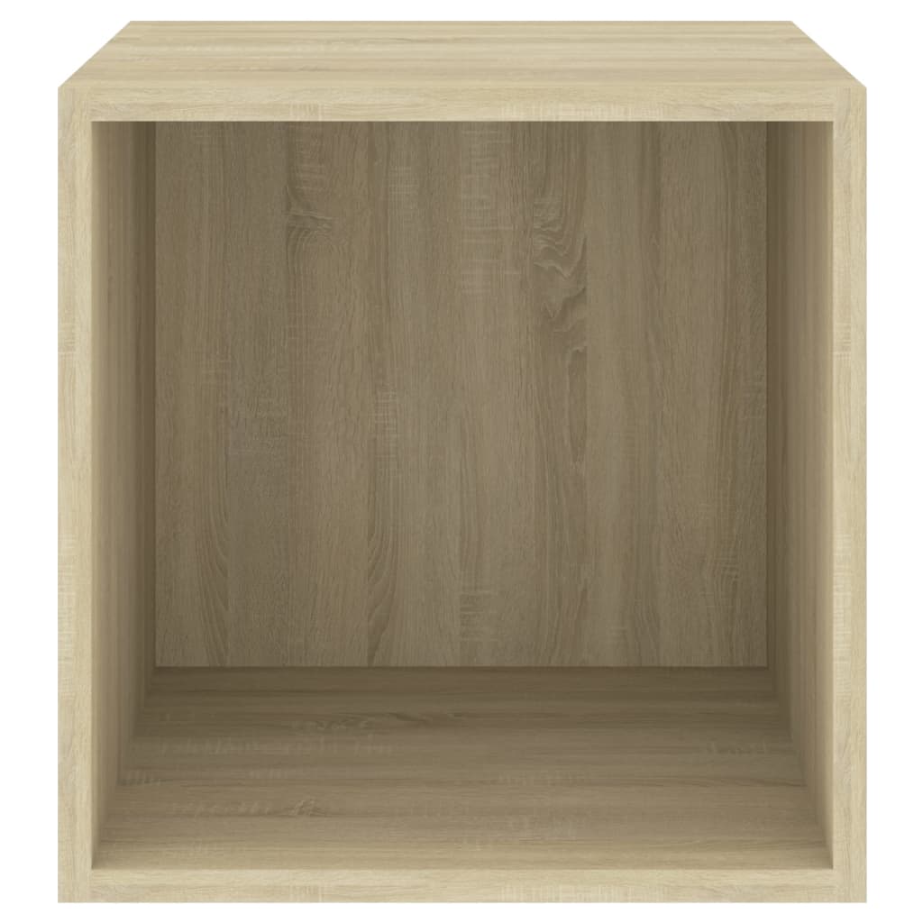 vidaXL Armario de pared madera contrachapada roble sonoma 37x37x37 cm